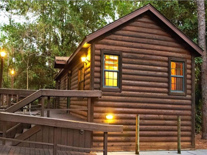The Cabins At Disney'S Fort Wilderness Resort Lake Buena Vista Bagian luar foto