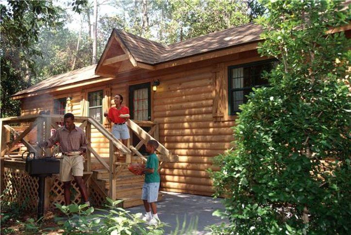 The Cabins At Disney'S Fort Wilderness Resort Lake Buena Vista Bagian luar foto