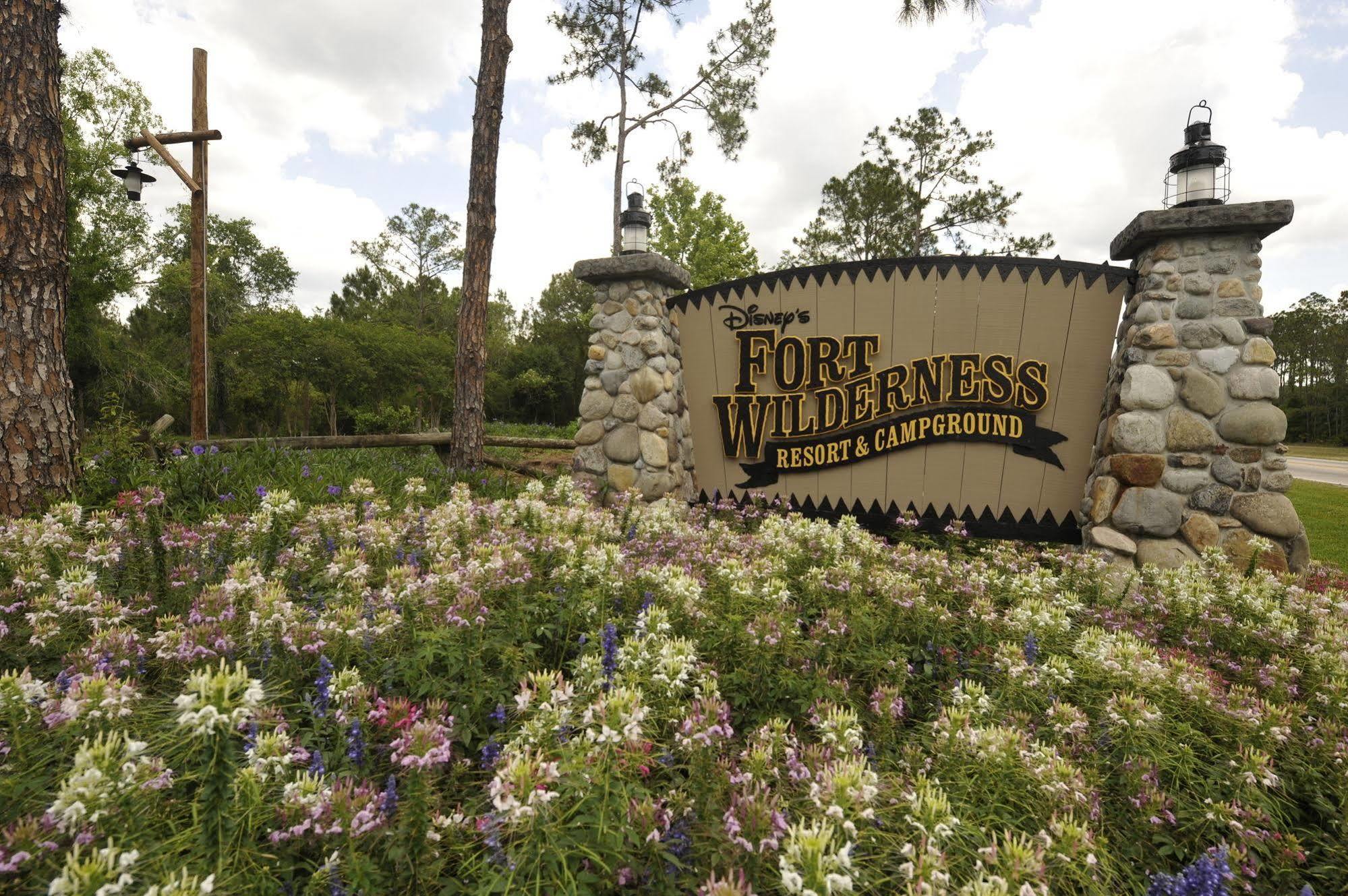 The Cabins At Disney'S Fort Wilderness Resort Lake Buena Vista Bagian luar foto