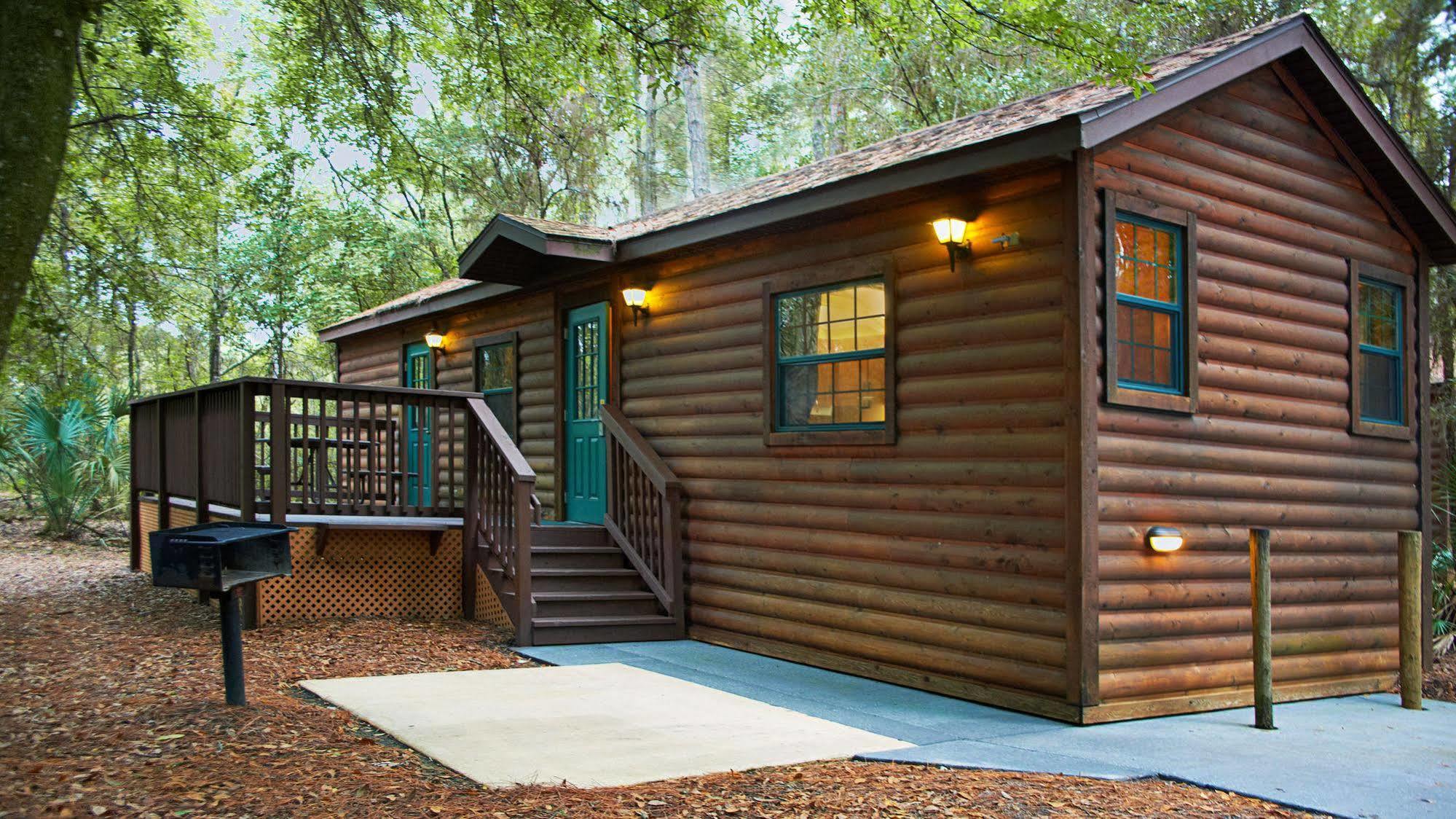 The Cabins At Disney'S Fort Wilderness Resort Lake Buena Vista Bagian luar foto