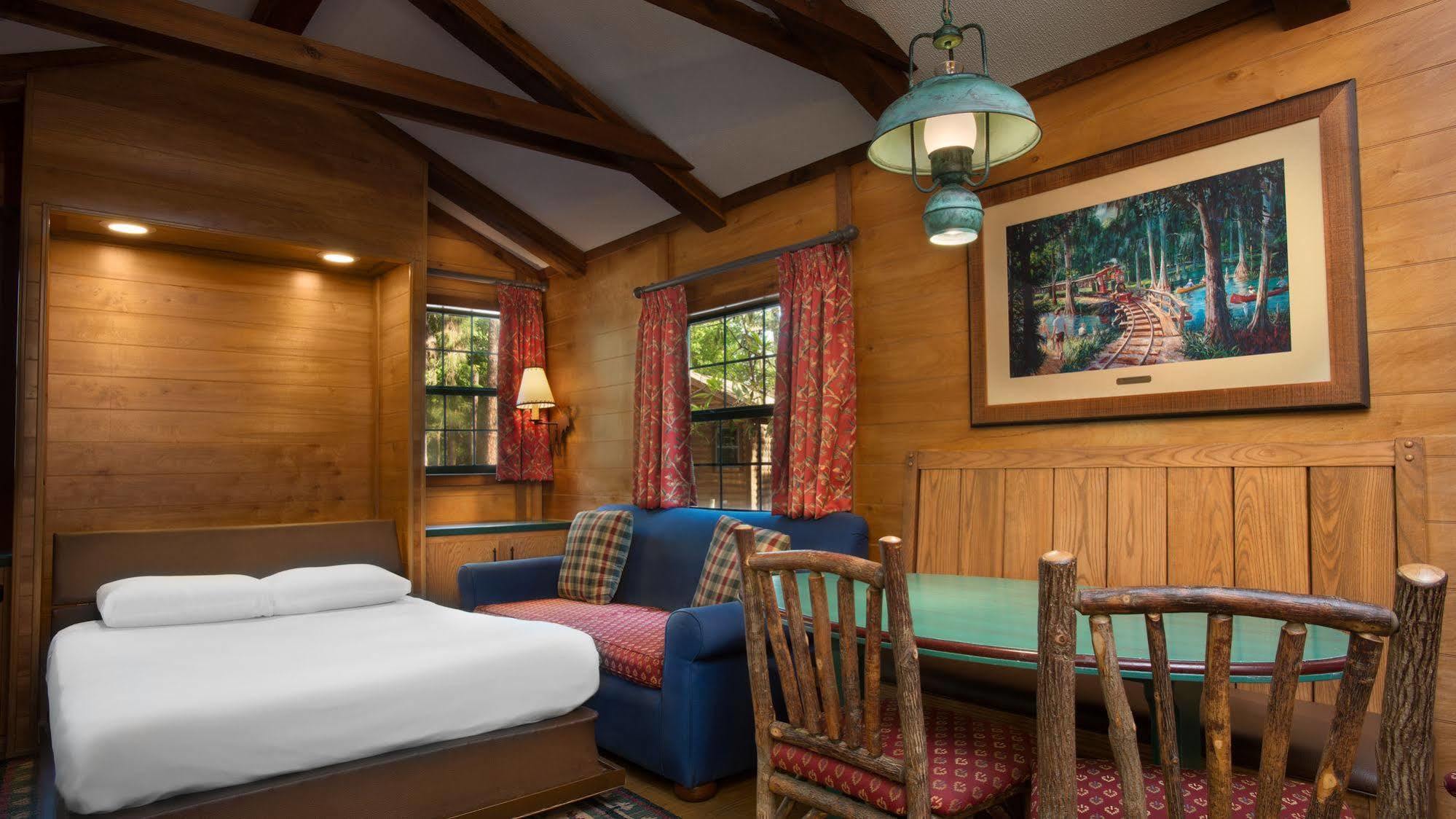 The Cabins At Disney'S Fort Wilderness Resort Lake Buena Vista Bagian luar foto