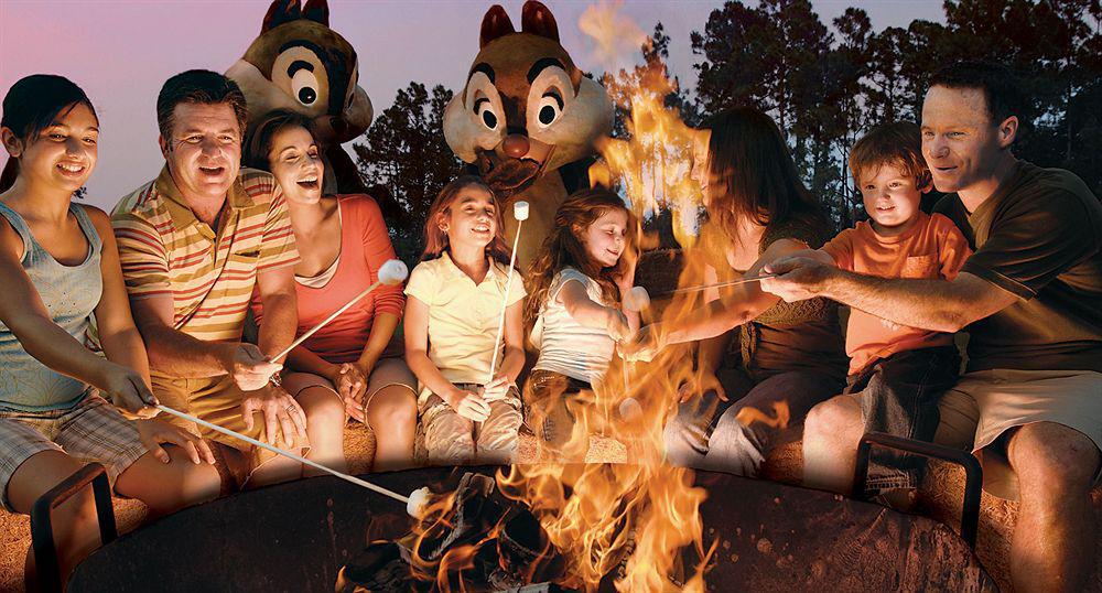 The Cabins At Disney'S Fort Wilderness Resort Lake Buena Vista Bagian luar foto
